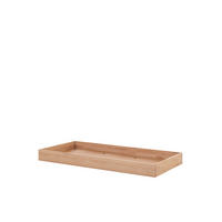 BETTSCHUBKASTEN  in Buchefarben  - Buchefarben, MODERN, Holz/Kunststoff (90/190cm) - Vipack