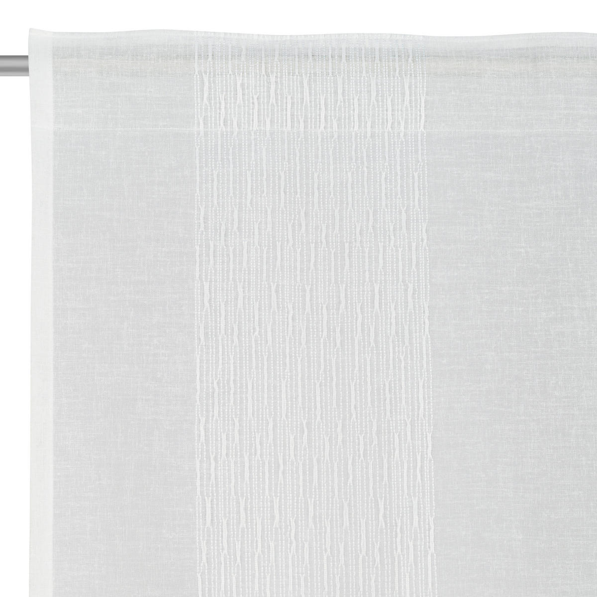 HOTOVÝ ZÁVES, polopriehľadné, 140/245 cm - prírodná farba/slonovinová, Natur, textil (140/245cm) - Esposa