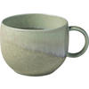 ESPRESSOTASSE Perlemor Alga 60 ml  - Grün, Trend, Keramik (8,5/6,5/4,5cm) - like.Villeroy & Boch
