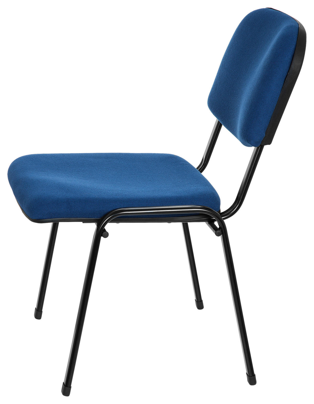 KONFERENČNÍ ŽIDLE - modrá/černá, Basics, kov/textil (60/87/55cm) - MID.YOU