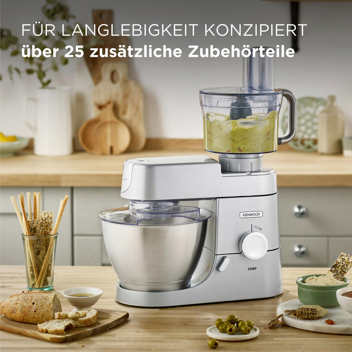 KÜCHENMASCHINE  - KONVENTIONELL (50/34,2/45cm) - Kenwood
