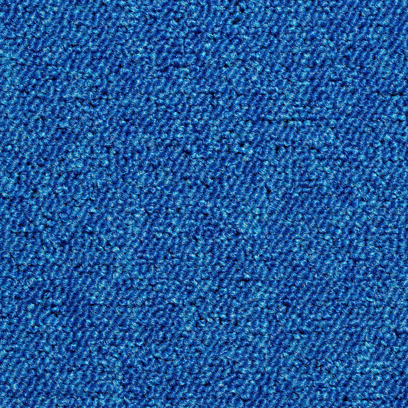 TEPPICHFLIESE Mustang 82 50/50 cm  in Blau  - Blau, Basics, Textil (50/50cm)