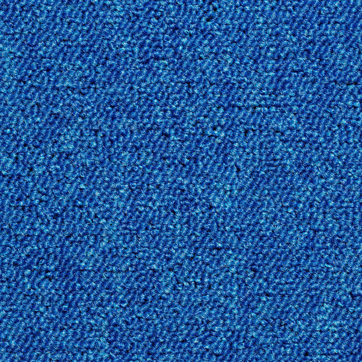 TEPPICHFLIESE Mustang 82 50/50 cm in Blau  - Blau, Basics, Textil (50/50cm)