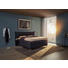 BOXSPRINGBETT 180/200 cm in Dunkelblau - Alufarben/Dunkelblau, KONVENTIONELL, Textil/Metall (180/200cm) - Jensen BOXSPRINGBETT 180/200 cm in Dunkelblau - Alufarben/Dunkelblau, KONVENTIONELL, Textil/Metall (180/200cm) - Jensen