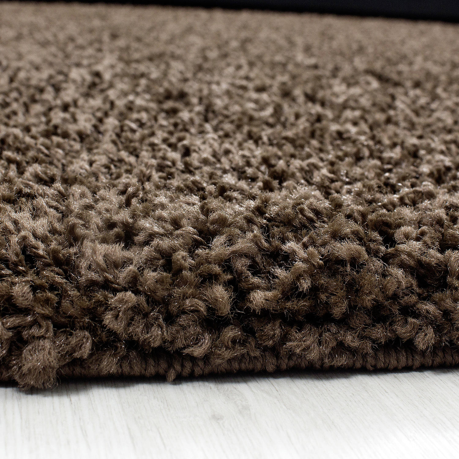 HOCHFLORTEPPICH 120 cm Dream 4000 Braun - Braun, KONVENTIONELL, Textil (120cm) - Novel
