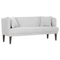 SITZBANK in Textil Creme, Weiss  - Weiss/Creme, Design, Holz/Textil (190/83/70cm) - Landscape