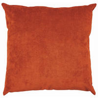 ZIERKISSEN   50/50 cm   - Orange, Basics, Textil (50/50cm) - Novel