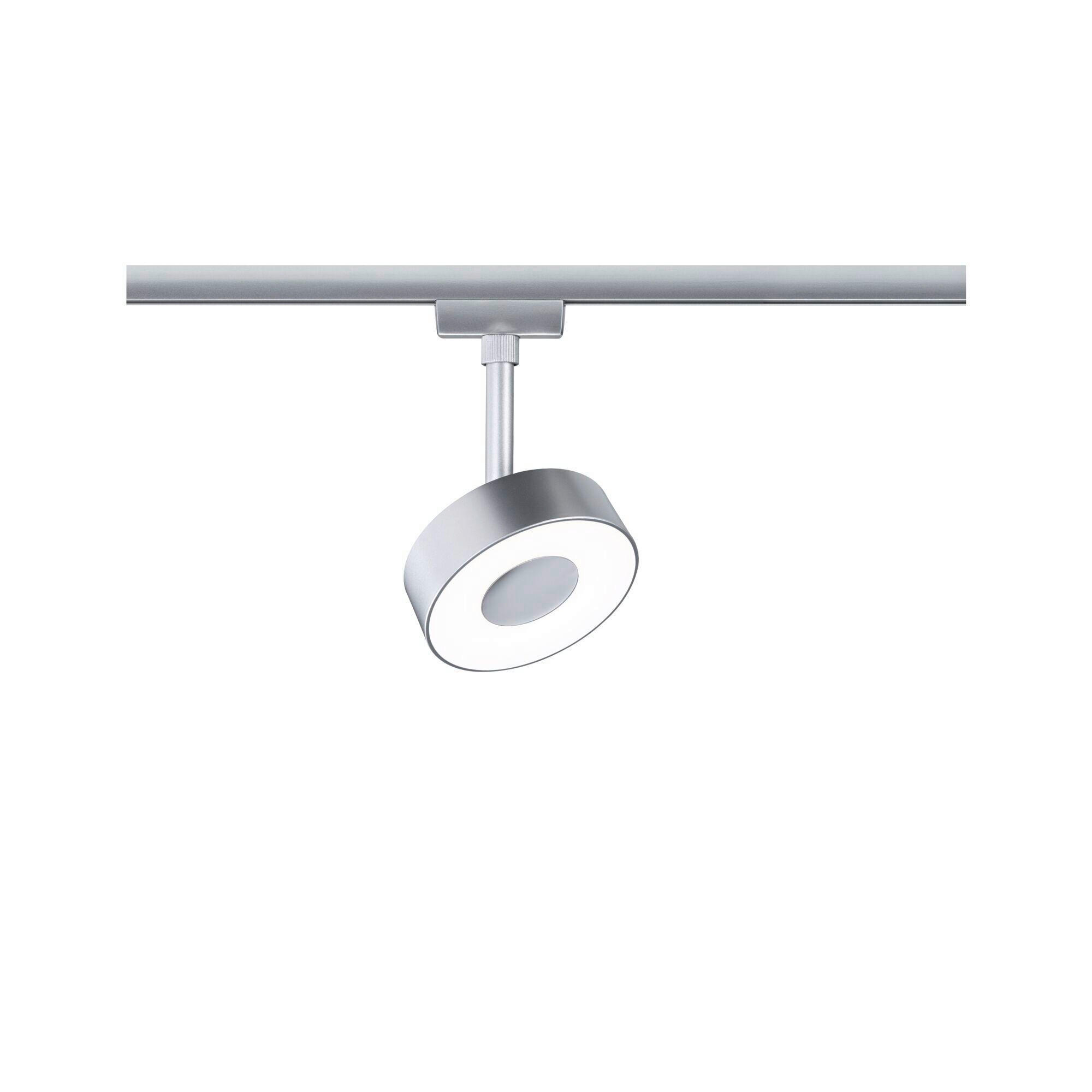 SCHIENENSYSTEM-STRAHLER URail Spot Circle 10/13,5 cm - Chromfarben, Basics, Kunststoff/Metall (10/13,5cm) - Paulmann