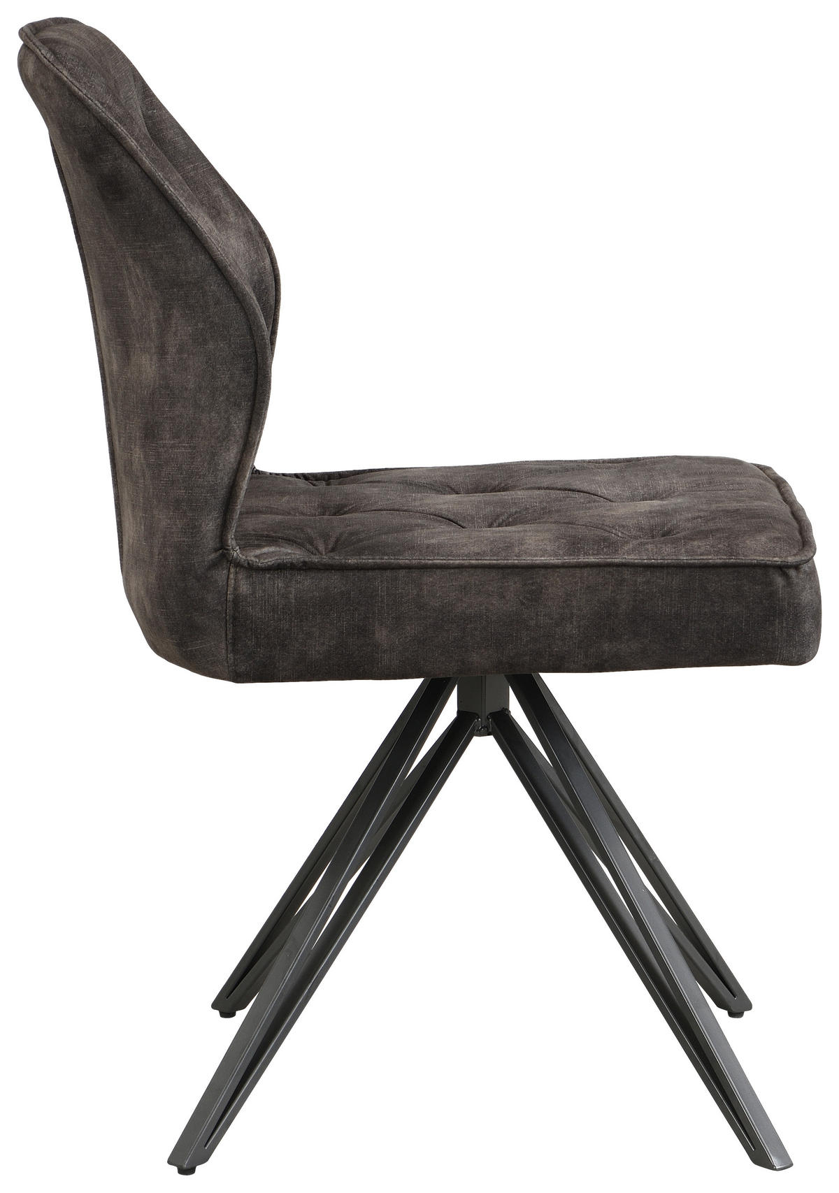 STOL , , vävt tyg  - grön/svart, Design, metall/textil (50/85/60cm) - Carryhome