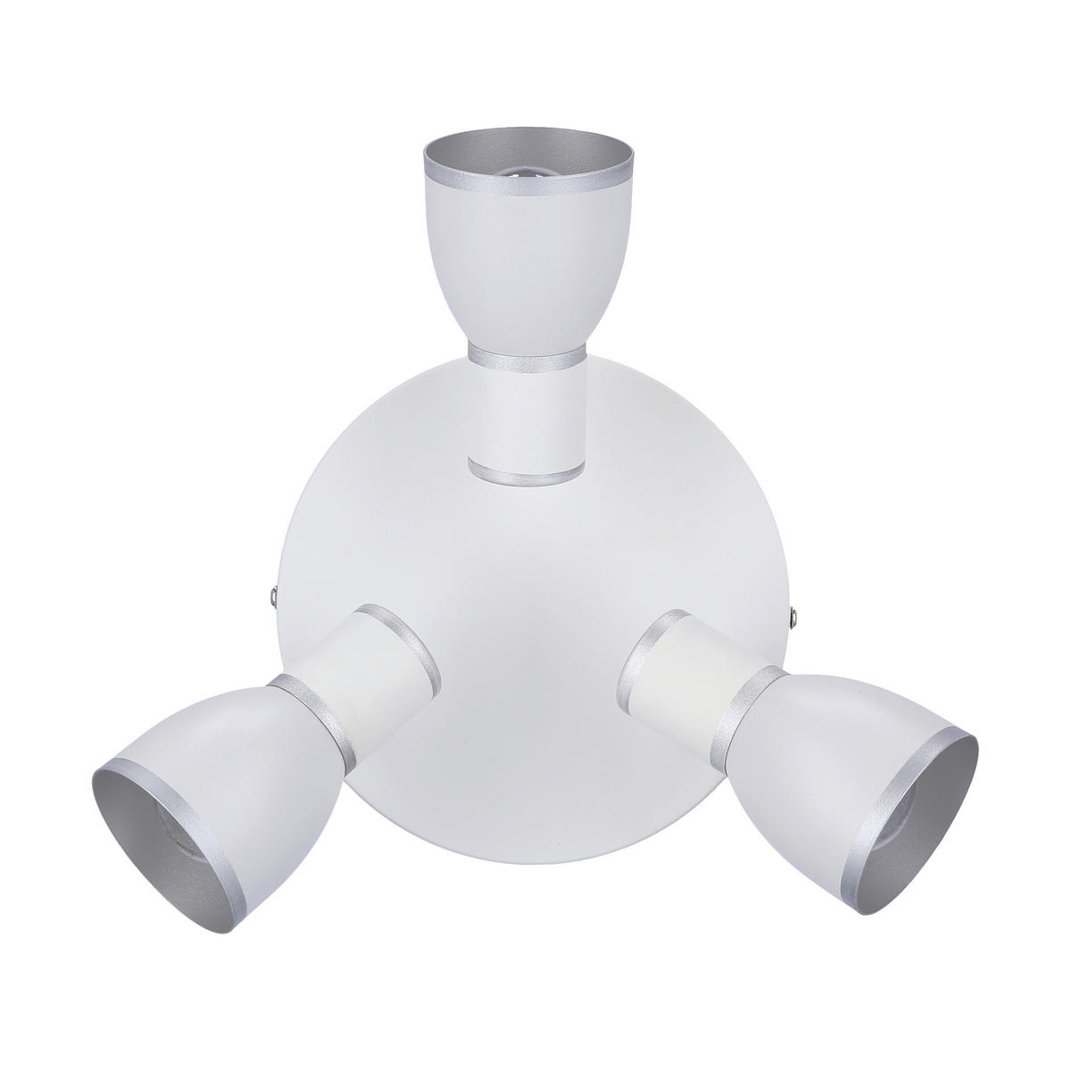 SPOTLIGHT Fido 34/16 cm   - vit/kromfärg, Klassisk, metall (34/16cm)