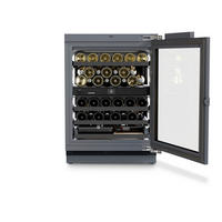 WEINKÜHLSCHRANK UWpri 3762 Vinidor Selection  - Anthrazit/Schwarz, Basics, Metall (60/86-92/56,5cm) - Liebherr