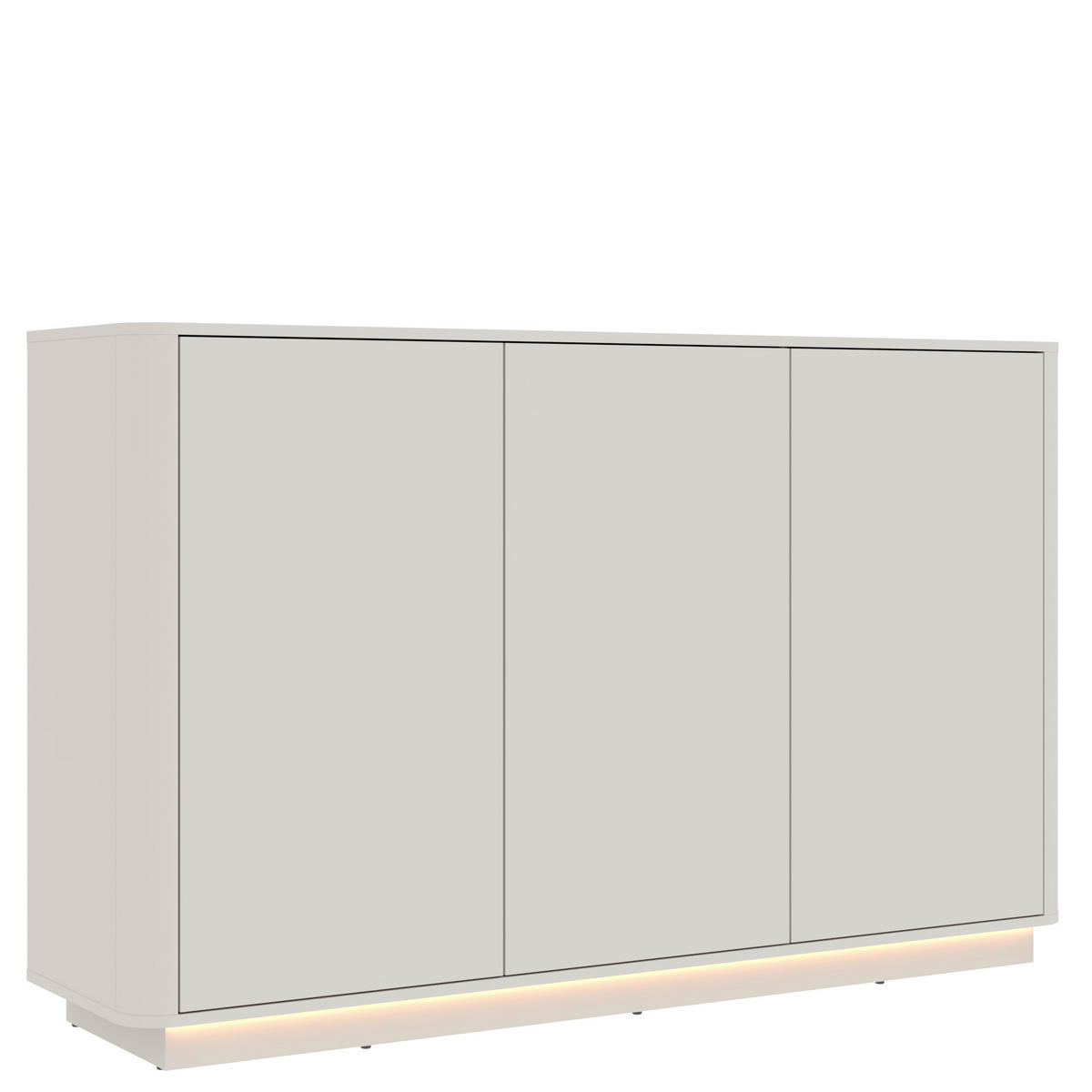 KOMMODE , 164,4/101,2/40 cm,  - Kaschmir, Design, Holzwerkstoff (164,4/101,2/40cm) - MID.YOU
