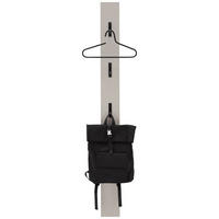 GARDEROBNI PANEL  kašmir, crna   drvni materijal  - kašmir/crna, Design, drvni materijal (15/170/3cm) - Voleo