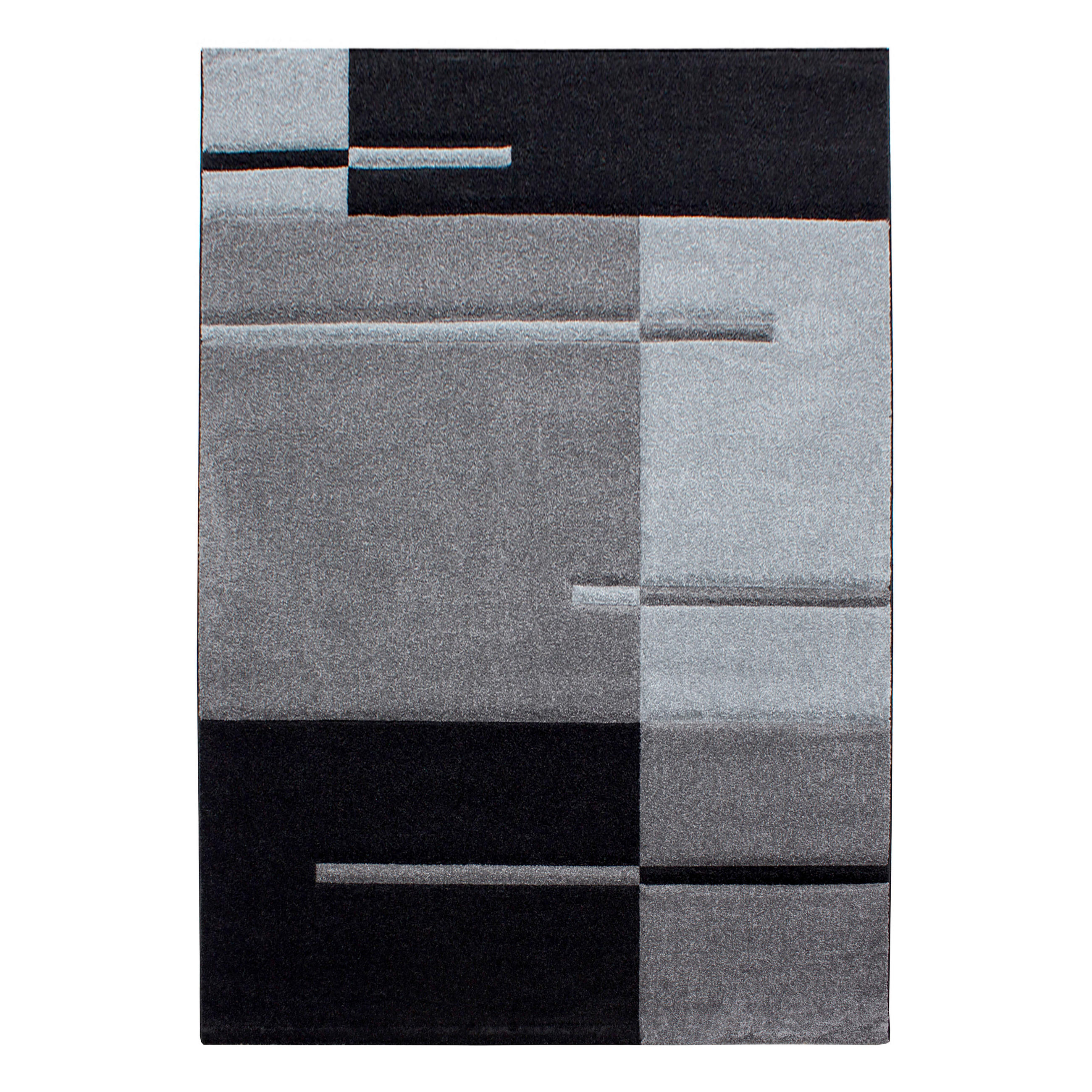 FLACHWEBETEPPICH 280/370 cm Hawaii Grau  - Grau, Basics, Textil (280/370cm) - Novel
