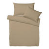 KOPFKISSENBEZUG Uno 50/70 cm  - Braun, Basics, Textil (50/70cm) - Dieter Knoll