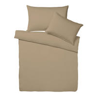 KOPFKISSENBEZUG Uno 65/100 cm  - Taupe, Basics, Textil (65/100cm) - Dieter Knoll