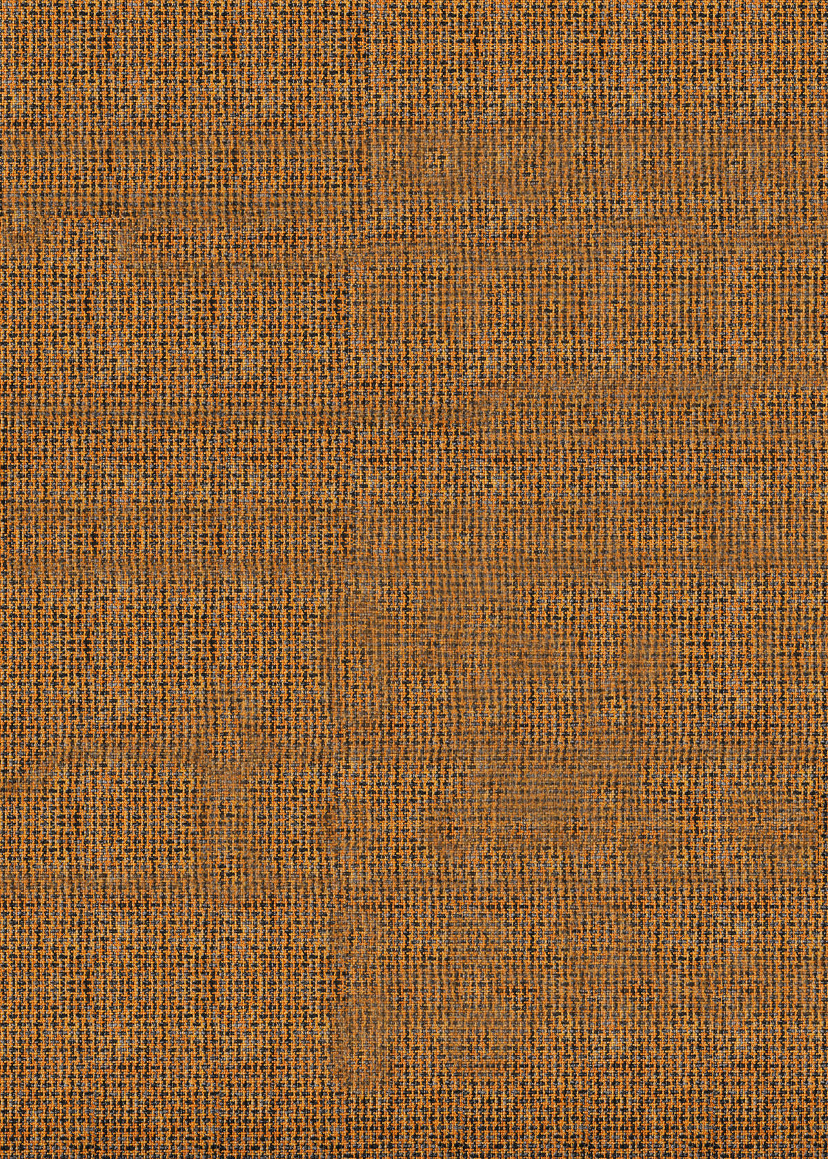 ARMLEHNSTUHL  in Eisen Webstoff, Mikrofaser  - Rostfarben/Schwarz, Design, Textil/Metall (62/84/62cm) - Moderano