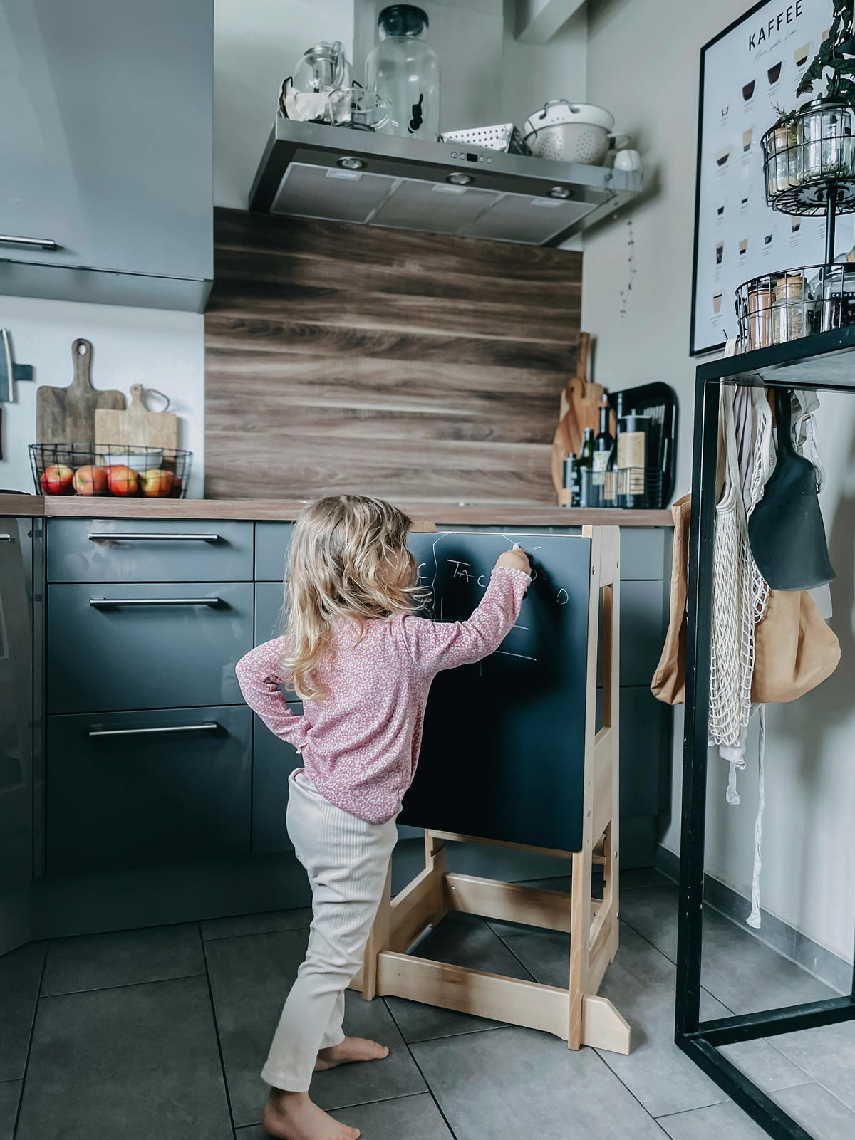 ERWEITERUNGSSET Felix  - Schwarz, Basics, Holz (39,5/42,5/1cm) - tiSsi