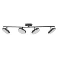 LED-STRAHLER 81/12/11,9 cm  - Schwarz, Basics, Metall (81/12/11,9cm) - Osram