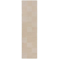 HANDWEBTEPPICH 60/230 cm CHECKERBOARD Naturfarben  - Naturfarben, KONVENTIONELL, Textil (60/230cm)