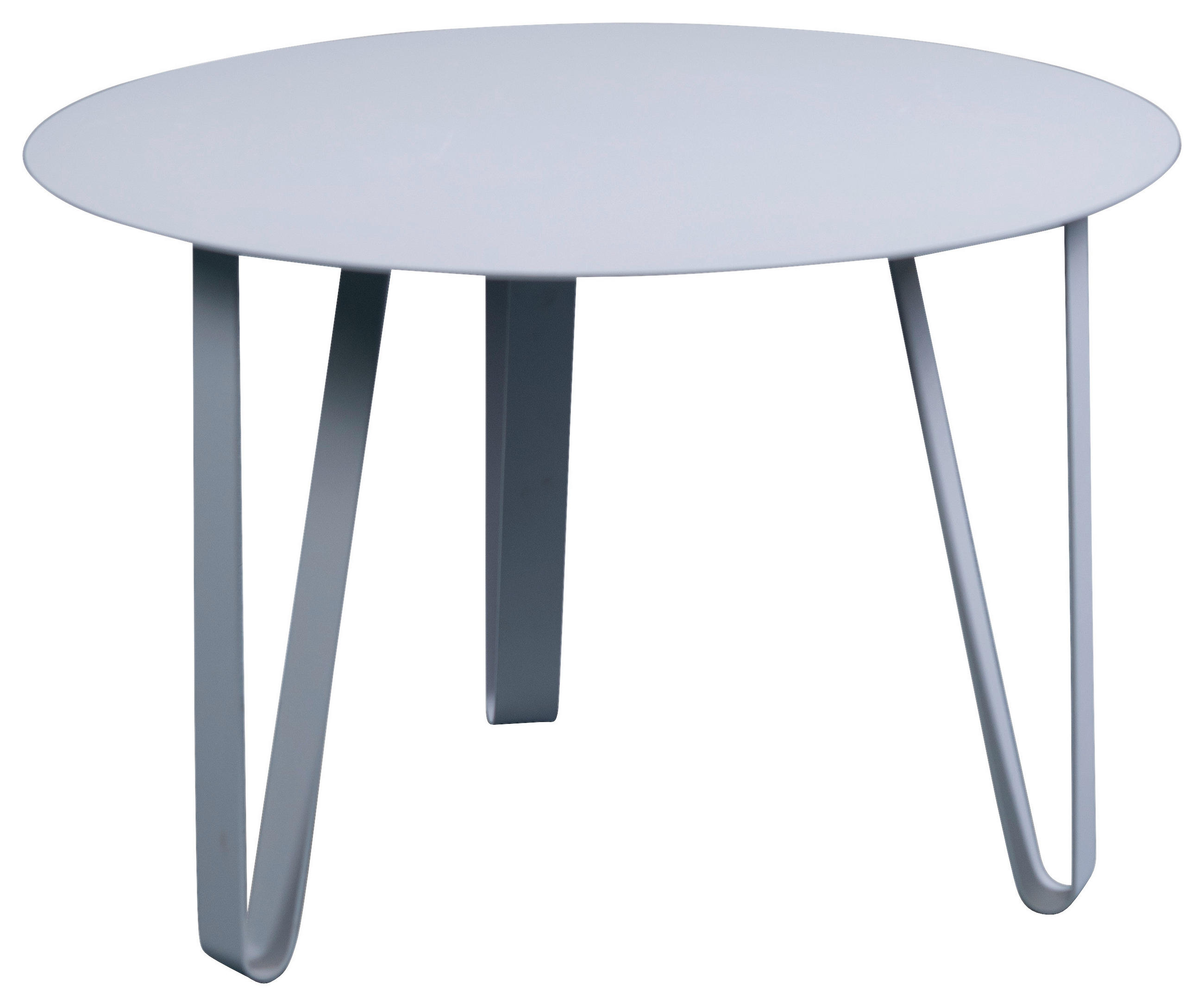 Xora KONFERENČNÍ STOLEK, šedá, kov, 60/60/40 cm