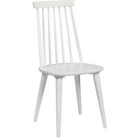 STOL  modellutbud   - vit, Design, trämaterial/trä (44/93/49cm) - Rowico