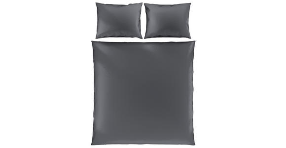 BETTWÄSCHE 200/200 cm - Anthrazit, Basics, Textil (200/200cm) - Novel