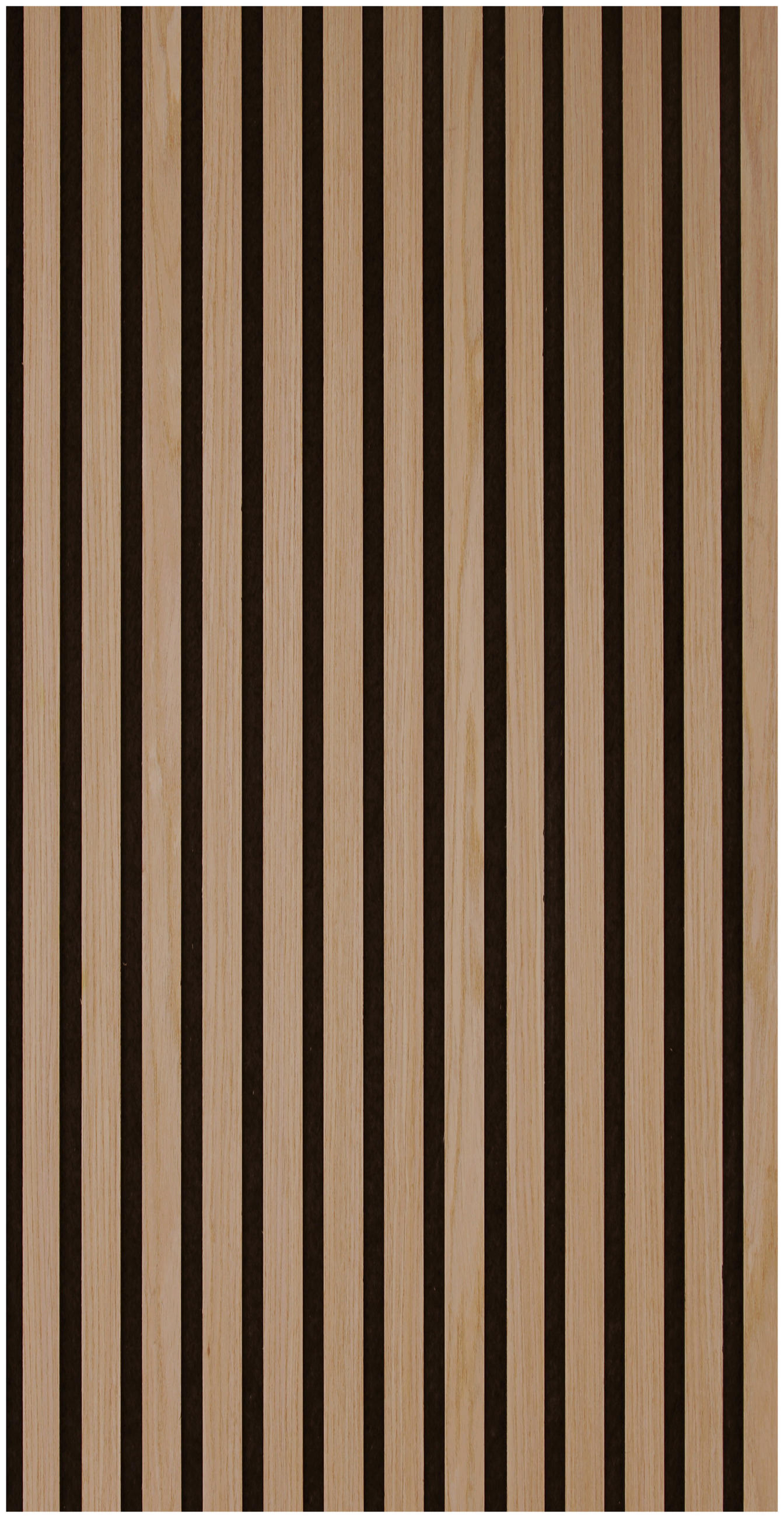 AKUSTIKPANEEL Echtholz Modular Wall System 52/104 cm  - Eichefarben, MODERN, Holzwerkstoff (52/104cm) - Jangal