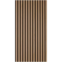 AKUSTIKPANEEL Echtholz Modular Wall System 52/104 cm  - Eichefarben, MODERN, Holzwerkstoff (52/104cm) - Jangal
