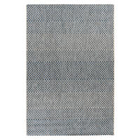 In- und Outdoorteppich 80/150 cm My Nordic Blau, Grau  - Blau/Grau, Design, Textil (80/150cm) - Obsession