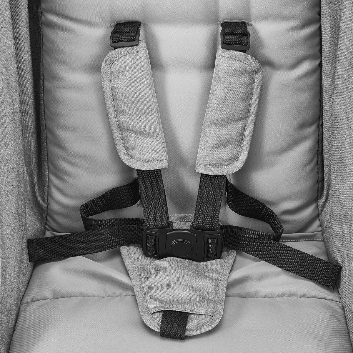BUGGY Eezefold DLX Lunar  - Schwarz/Grau, Basics, Textil/Metall (59,4/103/93cm) - Graco