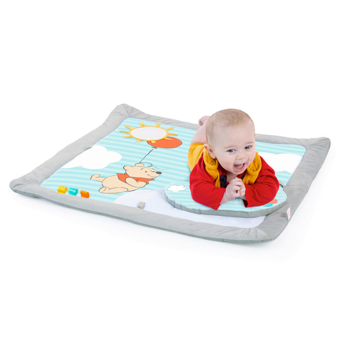 SPIELBOGEN - Multicolor, Basics, Holz/Kunststoff (76,2/76,2/47cm)