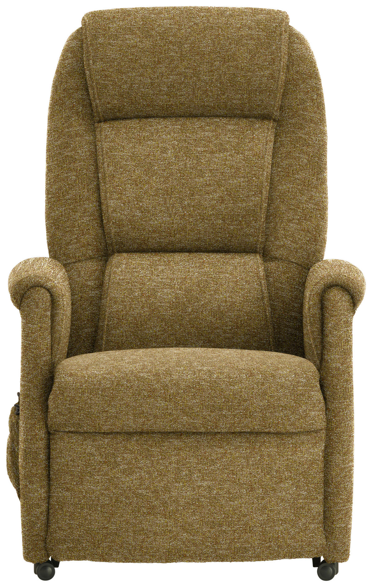 FERNSEHSESSEL in Flachgewebe Currygelb  - Currygelb/Schwarz, KONVENTIONELL, Kunststoff/Textil (69/105/82cm) - Himolla