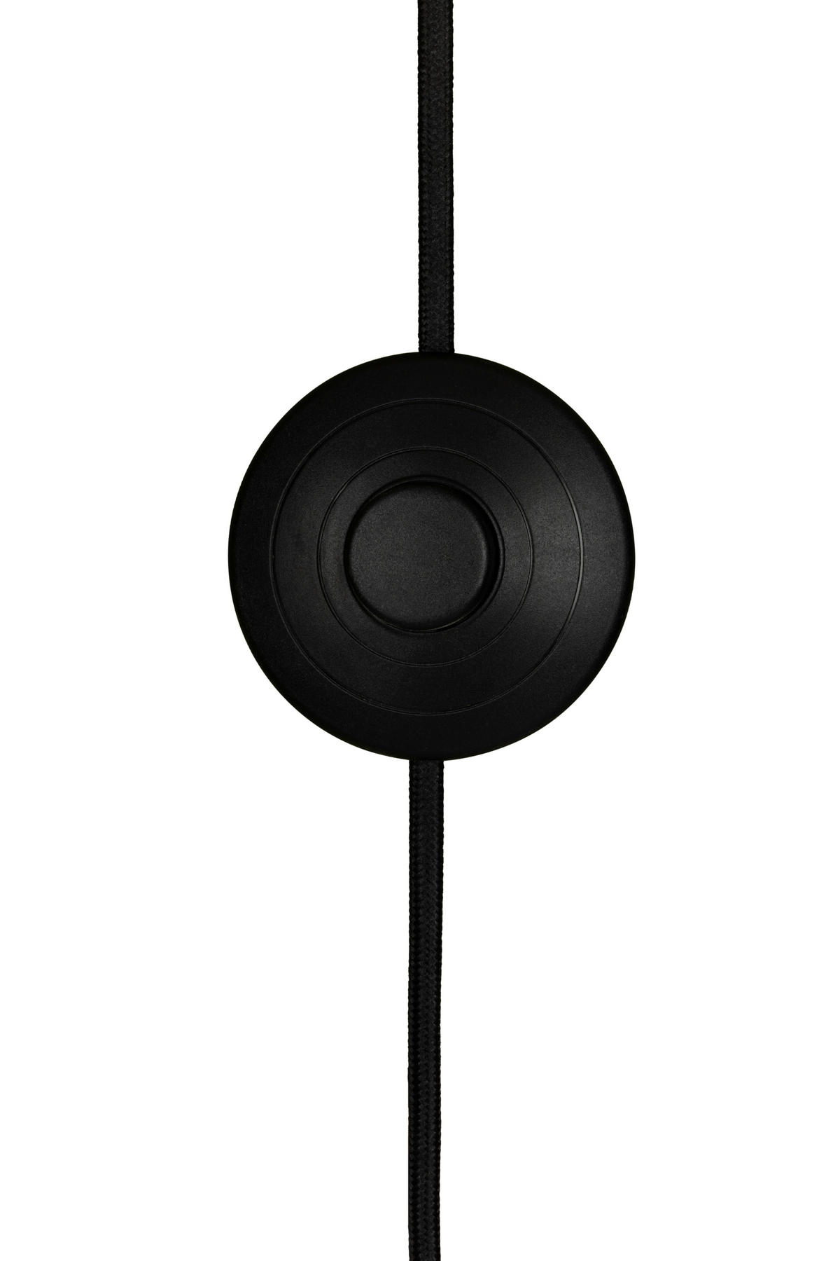 STEHLEUCHTE 50/150 cm  - Schwarz/Naturfarben, Trend, Holz/Textil (50/150cm) - Collett's Monde
