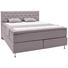 BOXSPRINGBETT 180/200 cm in Grau - Alufarben/Grau, KONVENTIONELL, Holzwerkstoff/Textil (180/200cm) - Elegando BOXSPRINGBETT 180/200 cm in Grau - Alufarben/Grau, KONVENTIONELL, Holzwerkstoff/Textil (180/200cm) - Elegando