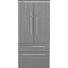 SEITENSCHRANK 60/132/30 cm - Chromfarben/Grau, Design, Glas/Holzwerkstoff (60/132/30cm) - Novel SEITENSCHRANK 60/132/30 cm - Chromfarben/Grau, Design, Glas/Holzwerkstoff (60/132/30cm) - Novel