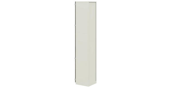 AKTENSCHRANK Weiß, Akaziefarben  - Weiß/Akaziefarben, KONVENTIONELL, Holzwerkstoff (40/220,5/41,9cm) - Moderano