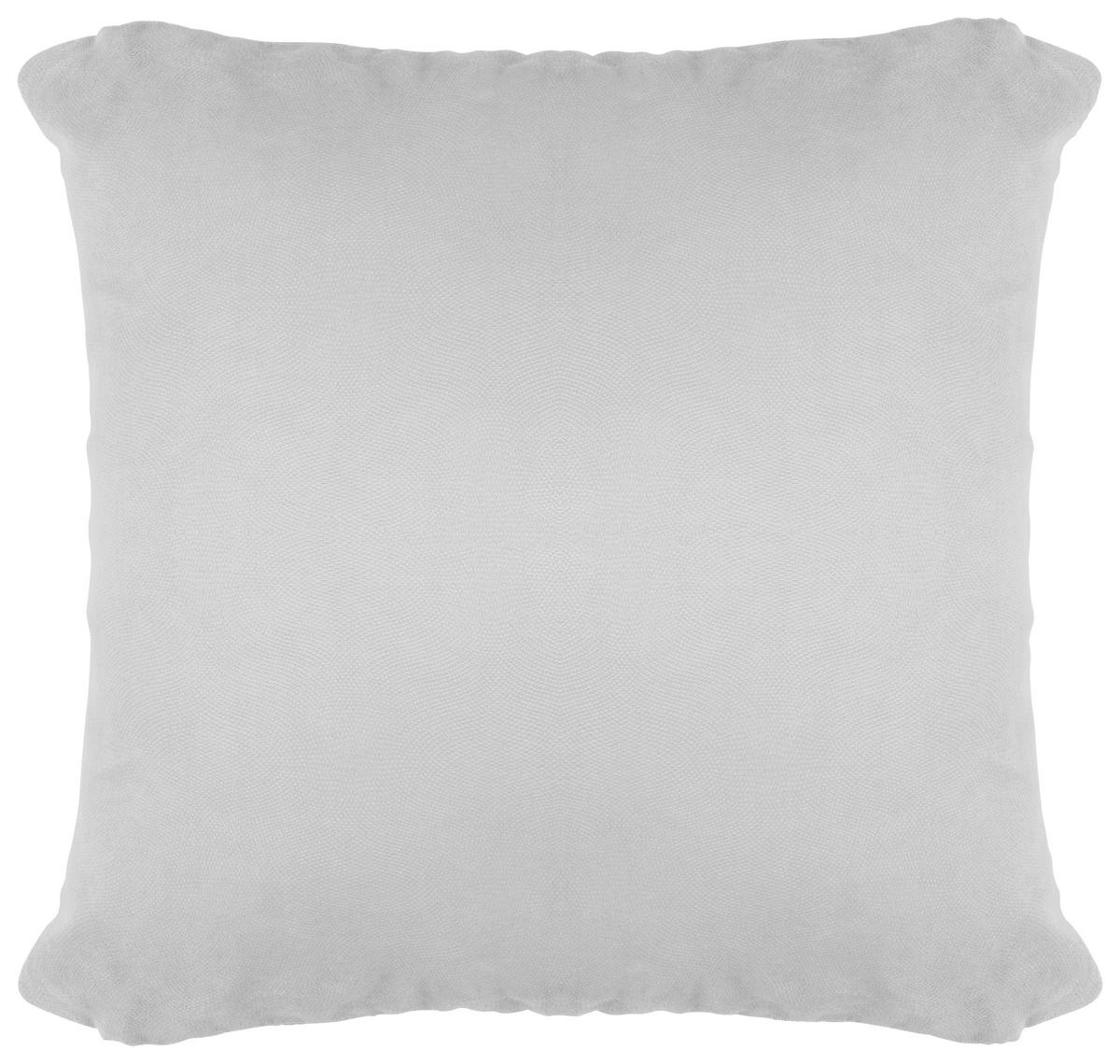 ZIERKISSEN  40/40 cm   - Silberfarben, Basics, Textil (40/40cm) - Novel