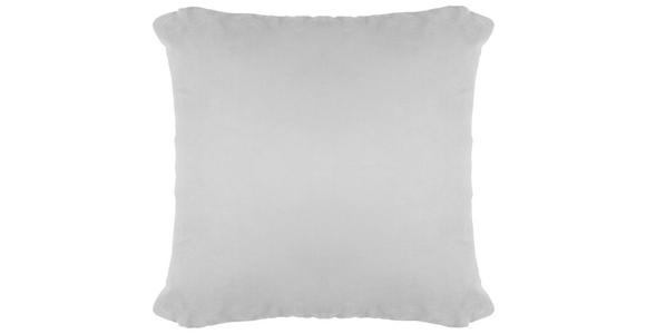 ZIERKISSEN  40/40 cm   - Silberfarben, Basics, Textil (40/40cm) - Novel