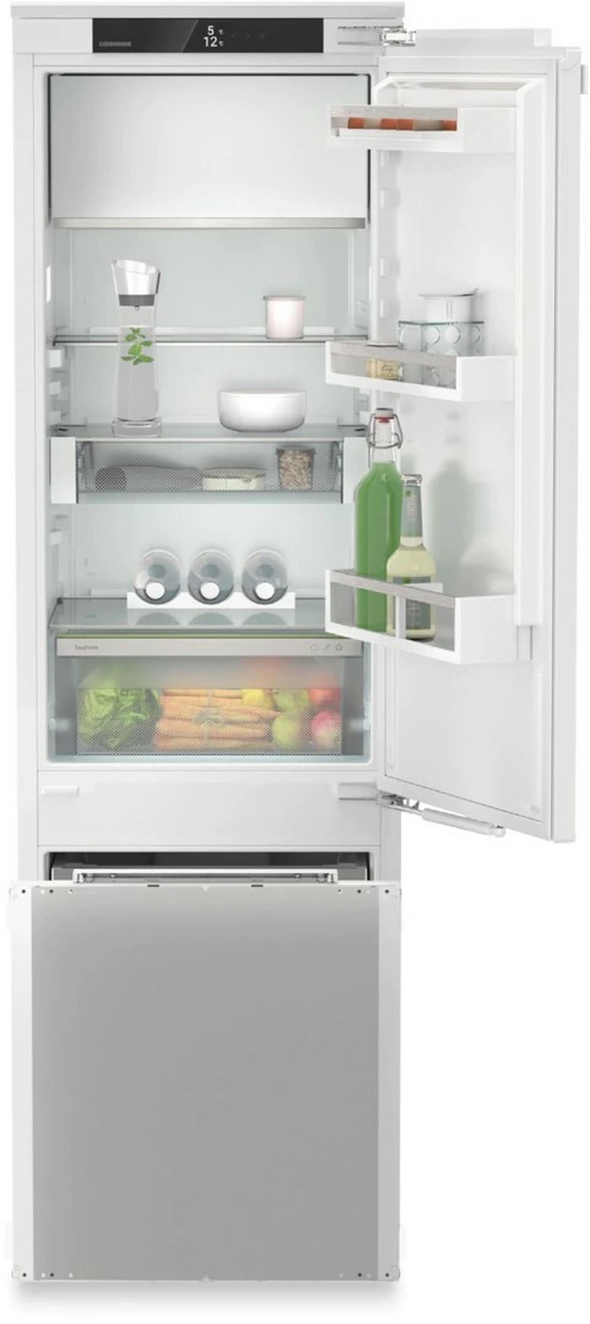 KÜHLSCHRANK 55,9/177/54,6 cm  - Weiß, Basics, Kunststoff/Metall (55,9/177/54,6cm) - Liebherr