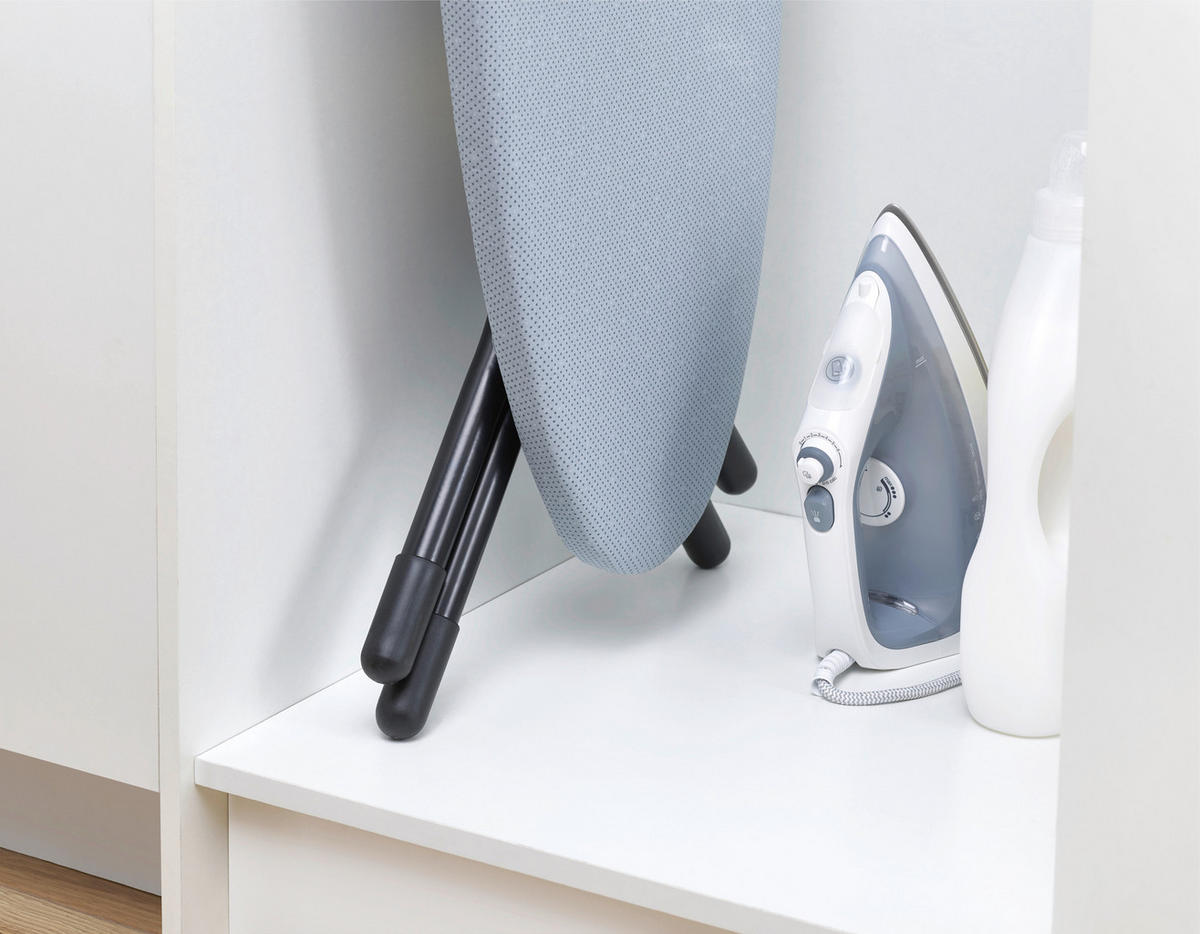 LIKALNA DESKA - siva, Basics, tekstil (38/130/8,5cm) - Joseph Joseph