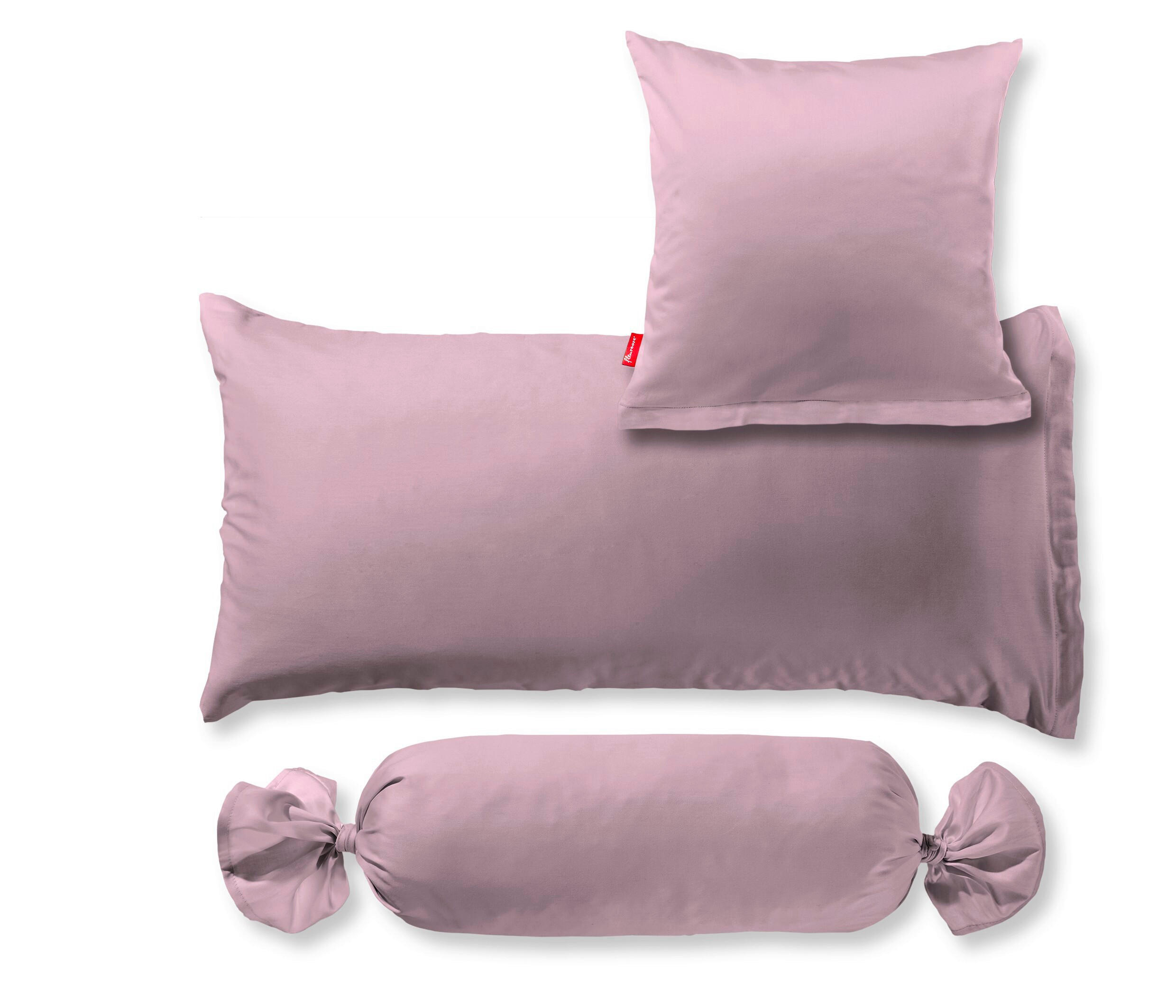 POVLAK NA POLŠTÁŘ POD HLAVU, 40/80 cm - světle fialová, Basics, textil (40/80cm) - Fleuresse
