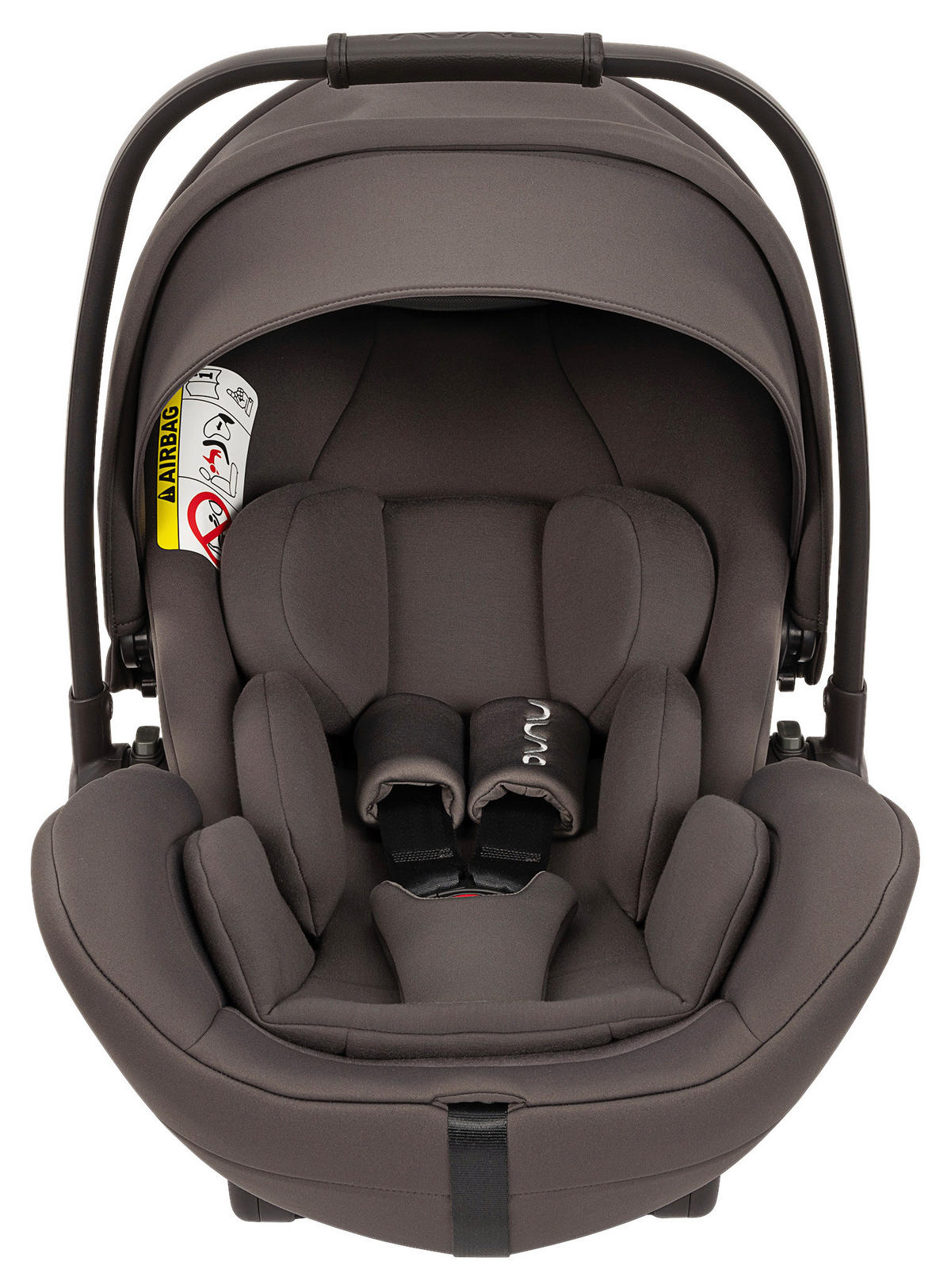 BABYSCHALE Arra flex  - Dunkelgrau, Basics, Kunststoff/Textil (77/43/59cm) - Nuna