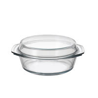 BACKFORM - Klar, Basics, Glas (25/11,5cm) - Bohemia