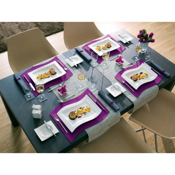 SPEISETELLER New Wave Porzellan - Weiß, Basics, Keramik (37cm) - Villeroy & Boch