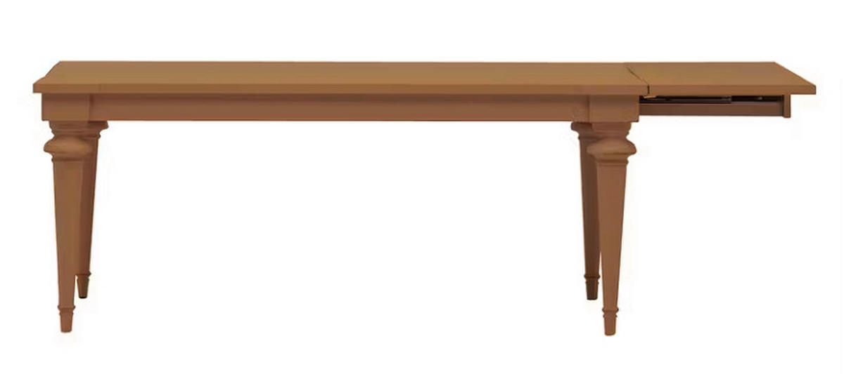 ESSTISCH Honig rechteckig  ausziehbar  - Honig, LIFESTYLE, Holz (182-232/76/90cm) - Livetastic