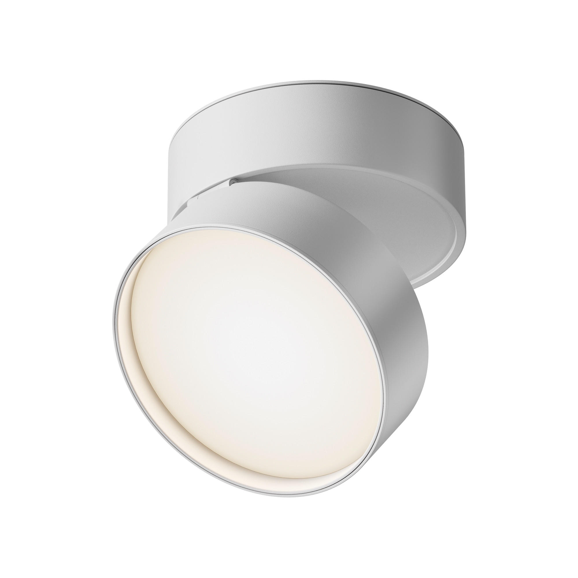 LED-SPOT Ceiling & Wall 12/8,2 cm   - Weiß, Trend, Metall (12/8,2cm) - MAYTONI