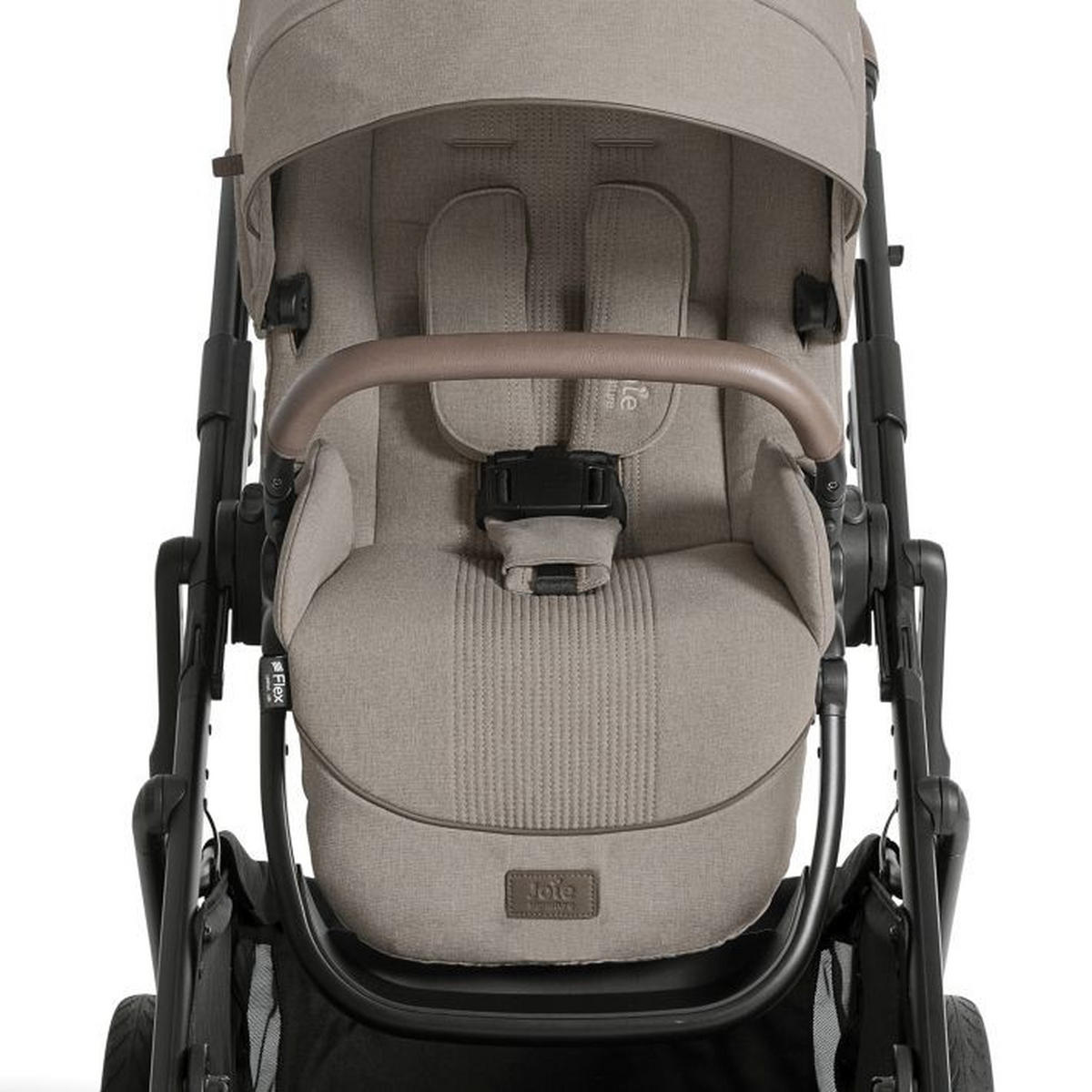 KOMBIKINDERWAGEN Versiti  - Sandfarben/Schwarz, Basics, Textil (65/112,2/108,5cm) - JOIE SIGNATURE