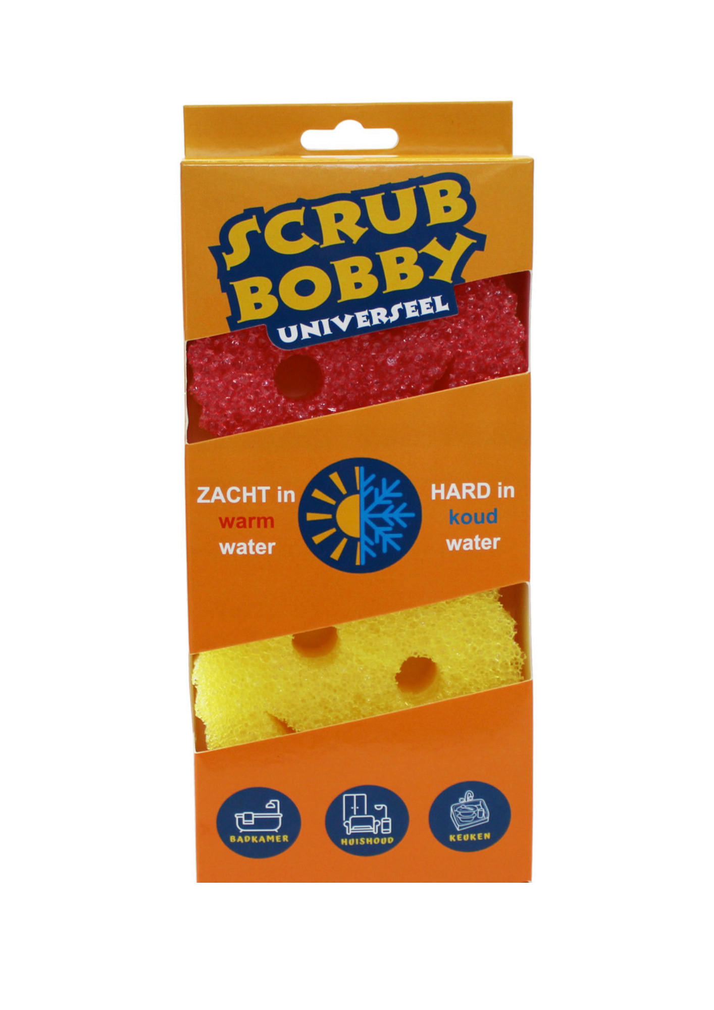 SUNĐER - ružičasta/žuta, Osnovno, tekstil (10/10/4cm)