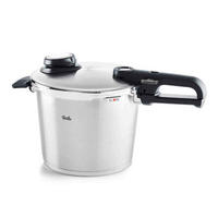 SCHNELLKOCHTOPF VITAVIT PREMIUM 6,0 L  - Silberfarben, Basics, Metall (22cm) - Fissler